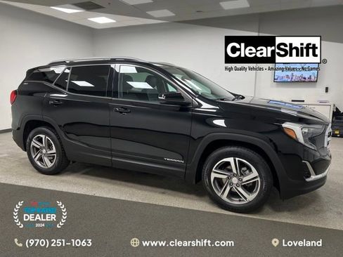 Used 2020 GMC Terrain SLT image 1
