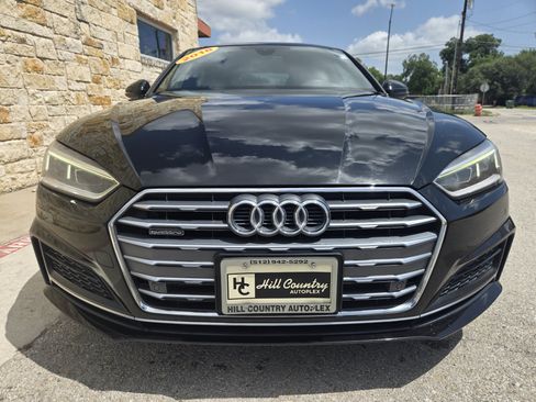 Used 2018 Audi A5 2.0T Premium Plus w/ Premium Plus AWD/4WD image 14