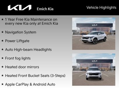 New 2026 Kia Seltos EX