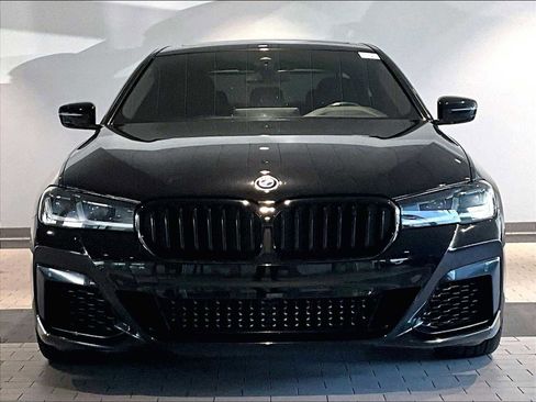 Used 2023 BMW M550i xDrive w/ Executive Package image 13