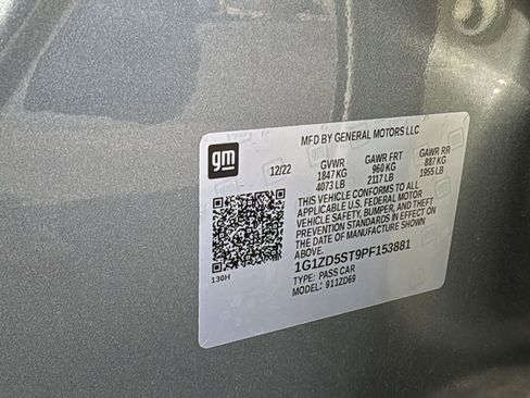 Used 2023 Chevrolet Malibu LT image 20