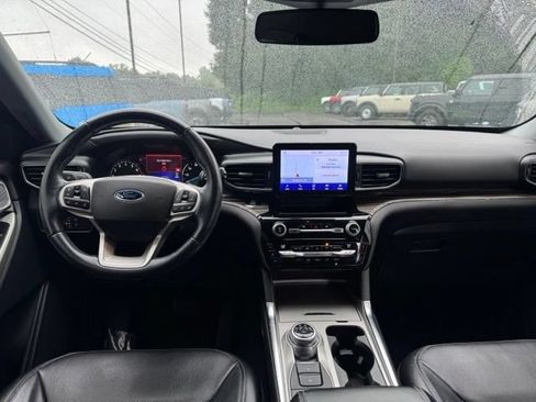 Used 2021 Ford Explorer Limited w/ Equipment Group 301A AWD/4WD image 19