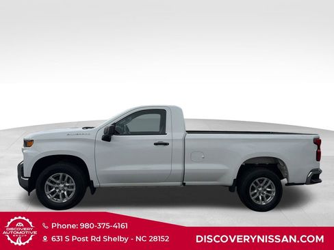 Used 2021 Chevrolet Silverado 1500 W/T w/ WT Fleet Convenience Package RWD image 13