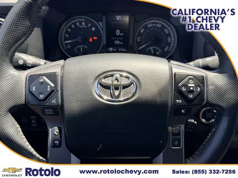 Used 2023 Toyota Tacoma TRD Sport w/ Advanced Technology Package AWD/4WD image 28