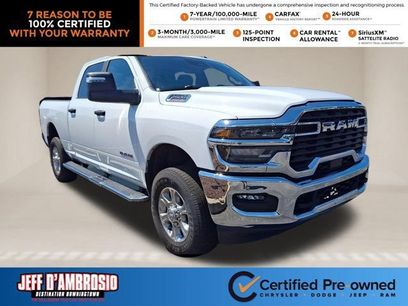 Certified 2026 RAM 2500 Big Horn