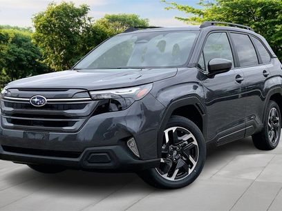 New 2025 Subaru Forester Premium