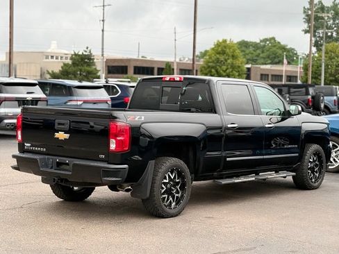 Used 2018 Chevrolet Silverado 1500 LTZ Z71 AWD/4WD image 29