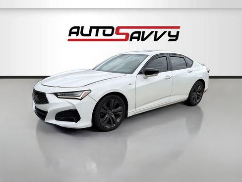 Used 2023 Acura TLX w/ A-SPEC Pkg image 3