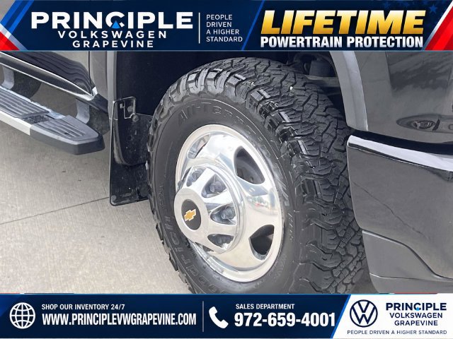 Used 2022 Chevrolet Silverado 3500 High Country w/ Snow Plow Prep/Camper Package AWD/4WD image 6
