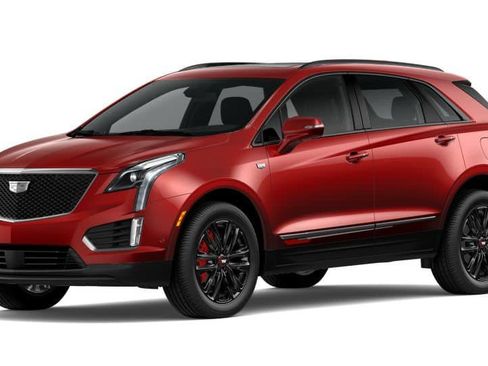 New 2026 Cadillac XT5 Sportv w/ LPO, Red Accent Package AWD/4WD image 15