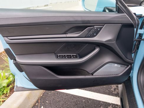 Certified 2025 Porsche Taycan Turbo AWD/4WD image 10