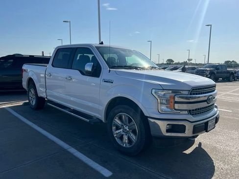 Used 2019 Ford F150 Lariat AWD/4WD image 6