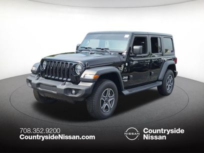 Used 2020 Jeep Wrangler Unlimited Sport S