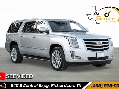 Used 2020 Cadillac Escalade ESV Luxury image 1