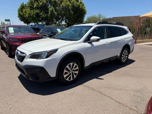 Used 2020 Subaru Outback Premium w/ Popular Package #1 AWD/4WD image 1