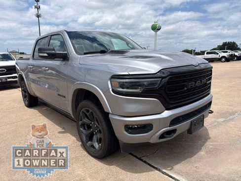 Used 2021 RAM 1500 Limited w/ Night Edition AWD/4WD image 1