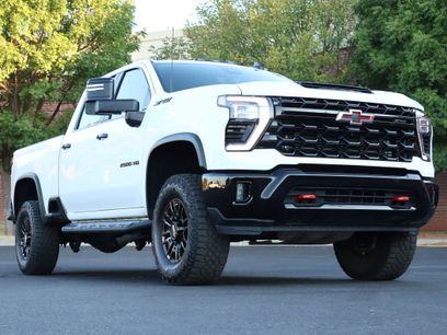 Certified 2024 Chevrolet Silverado 2500 ZR2 w/ Technology Package