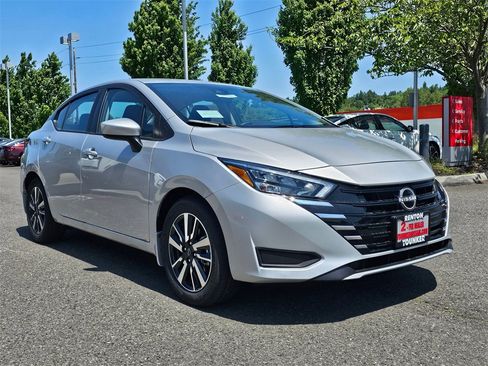 New 2025 Nissan Versa SV w/ Trunk Package image 2