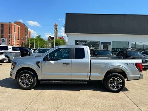 Used 2025 Ford F150 STX w/ Equipment Group 200A AWD/4WD image 2