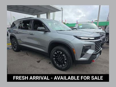 Used 2025 Chevrolet Traverse Z71