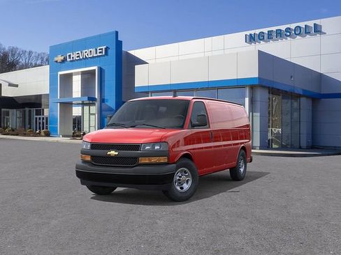 New 2025 Chevrolet Express 2500 Work Van w/ Driver Convenience Package image 8