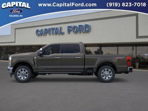 New 2025 Ford F250 King Ranch w/ Chrome Package AWD/4WD image 3