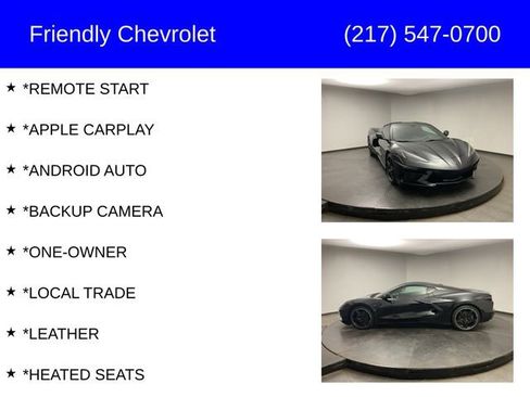 Certified 2024 Chevrolet Corvette Stingray Coupe w/ Battery Protection Package image 6