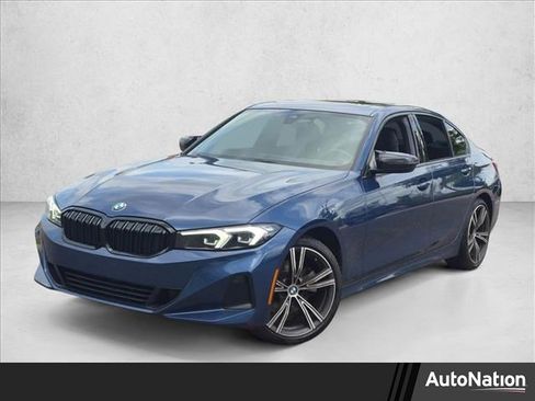 Used 2024 BMW 330i Sedan w/ Convenience Package RWD image 1