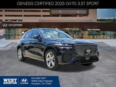 Used 2025 Genesis GV70 3.5T Sport