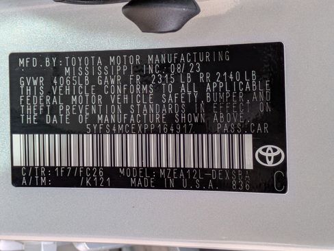 Used 2023 Toyota Corolla SE image 22