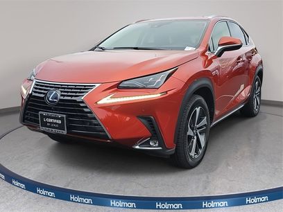Certified 2020 Lexus NX 300h AWD w/ Luxury Package