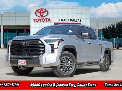 Used 2025 Toyota Tundra SR5 w/ SX Package RWD image 1