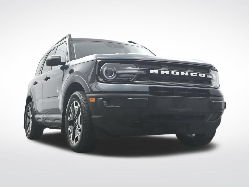 Certified 2022 Ford Bronco Sport Outer Banks w/ Tech Package AWD/4WD image 47
