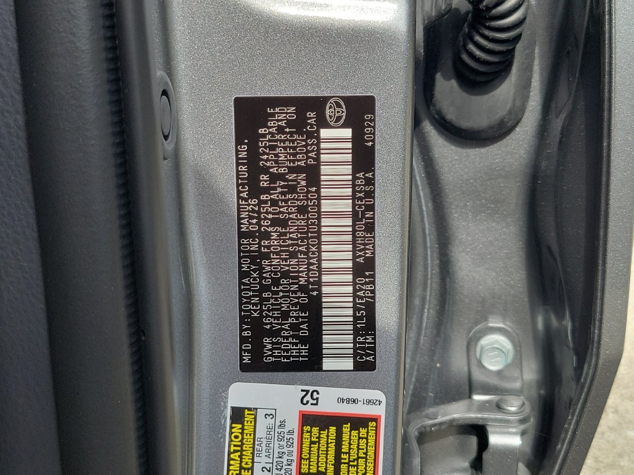 Used 2026 Toyota Camry SE FWD image 34