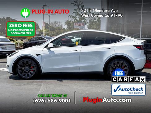 Used 2022 Tesla Model Y Performance AWD/4WD image 5