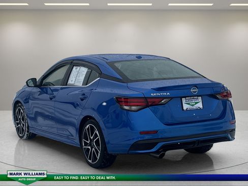 Used 2024 Nissan Sentra SR w/ SR Premium Package FWD image 5