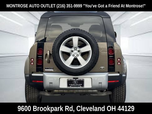 Used 2020 Land Rover Defender 110 First Edition AWD/4WD image 5