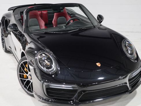 Used 2017 Porsche 911 Turbo S AWD/4WD image 29