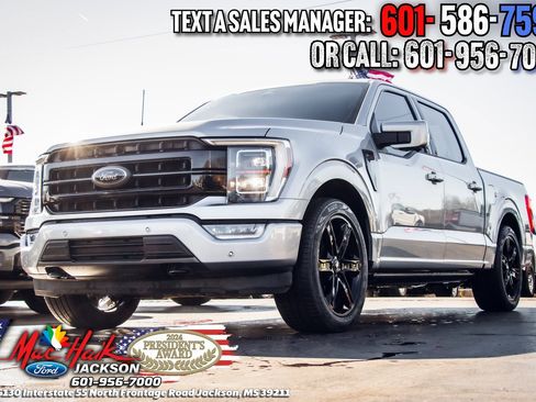 Used 2022 Ford F150 Lariat w/ Equipment Group 502A High image 7