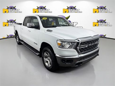 Used 2022 RAM 1500 Big Horn image 3