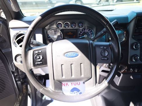 Used 2015 Ford F350 Lariat w/ Lariat Ultimate Package AWD/4WD image 13