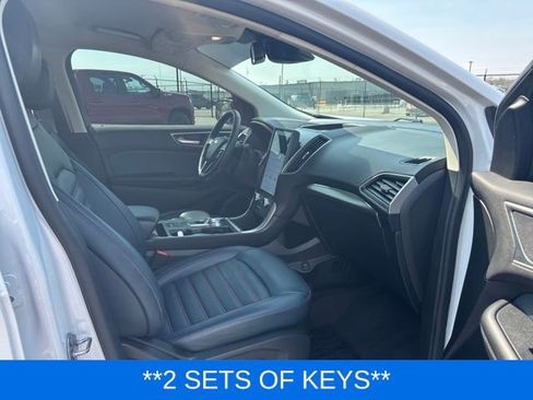 Certified 2024 Ford Edge SEL w/ Sport Appearance Package AWD/4WD image 9
