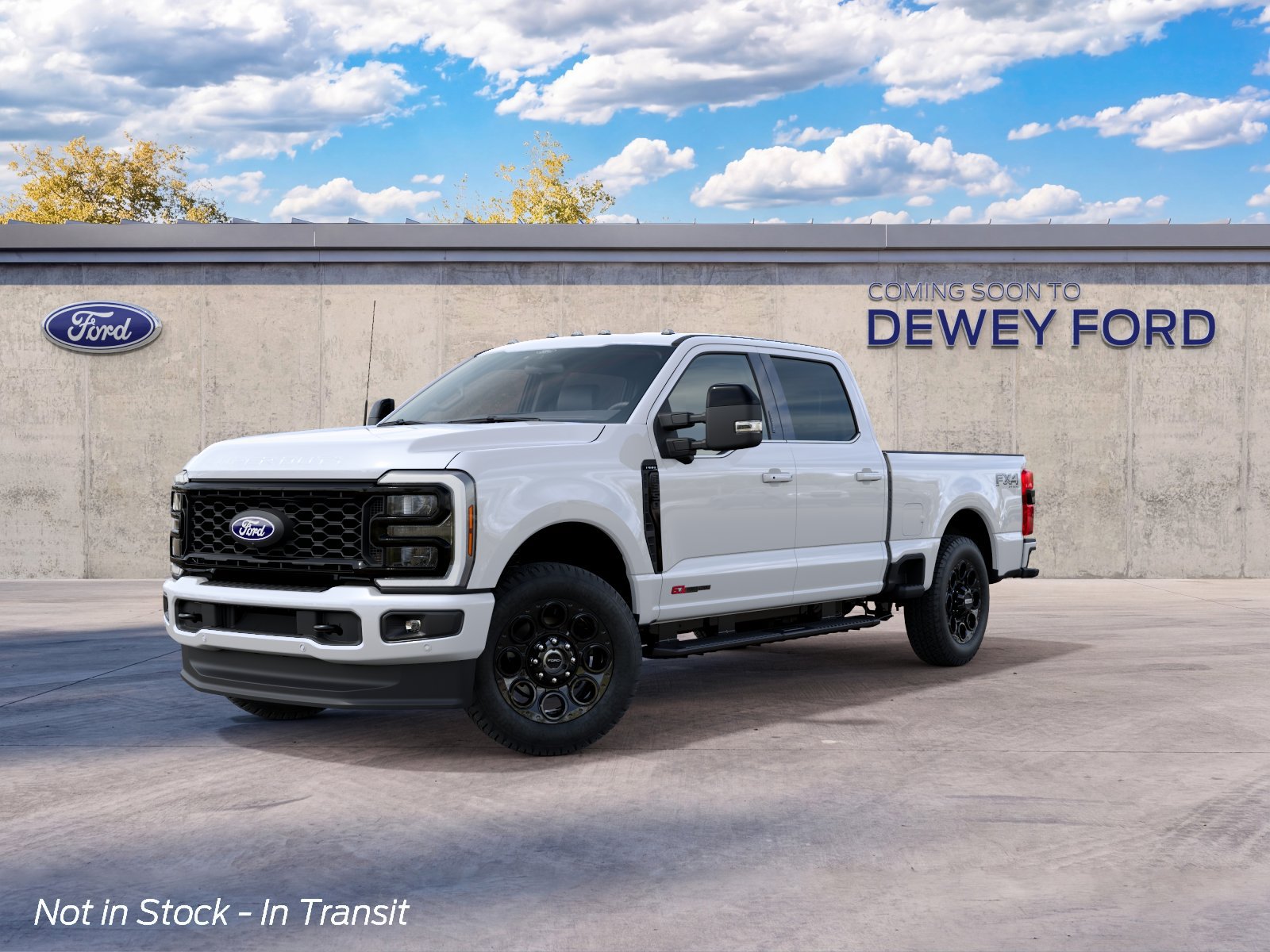 New 2027 Ford F350 Lariat w/ Black Appearance Package AWD/4WD image 2