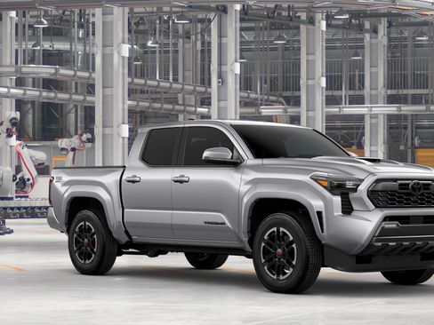 New 2026 Toyota Tacoma TRD Sport w/ TRD Sport Upgrade Package AWD/4WD image 15