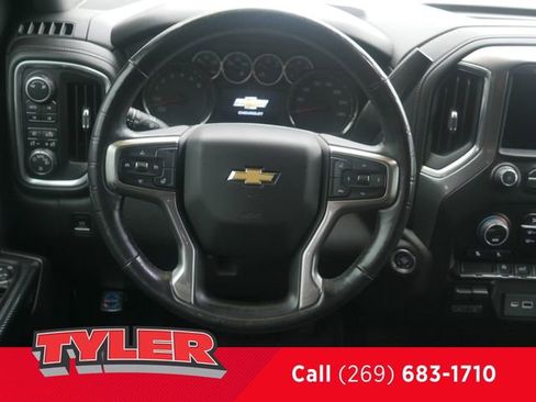 Used 2019 Chevrolet Silverado 1500 LT w/ Texas Edition AWD/4WD image 40