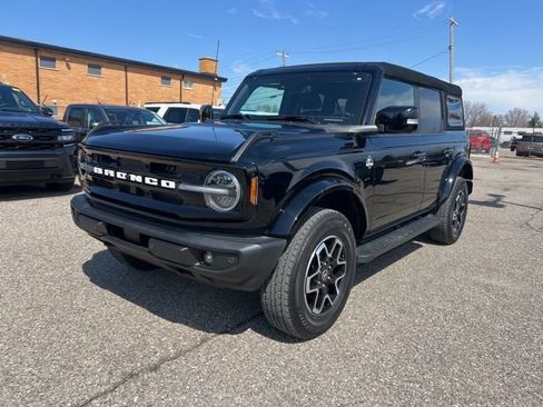 Certified 2024 Ford Bronco Outer Banks AWD/4WD image 26