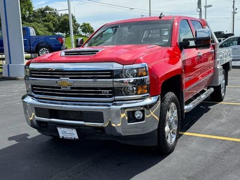 Used 2018 Chevrolet Silverado 2500 LTZ w/ Duramax Plus Package AWD/4WD image 7