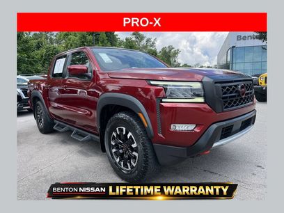 Used 2023 Nissan Frontier Pro-X w/ Technology Package