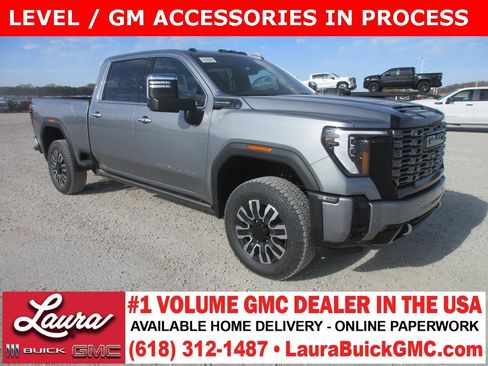 New 2026 GMC Sierra 2500 Denali Ultimate image 1