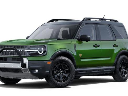 New 2025 Ford Bronco Sport Badlands w/ Sasquatch Badlands Package image 1